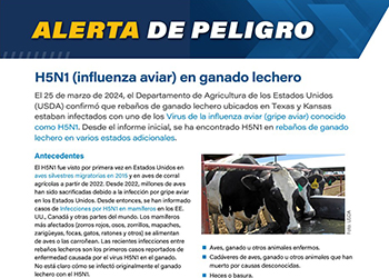 Recursos útiles: Alerta de Peligro