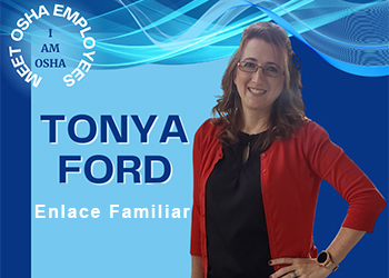 Tonya Ford, Family Liaison