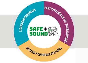 Trabajar sano y salvo