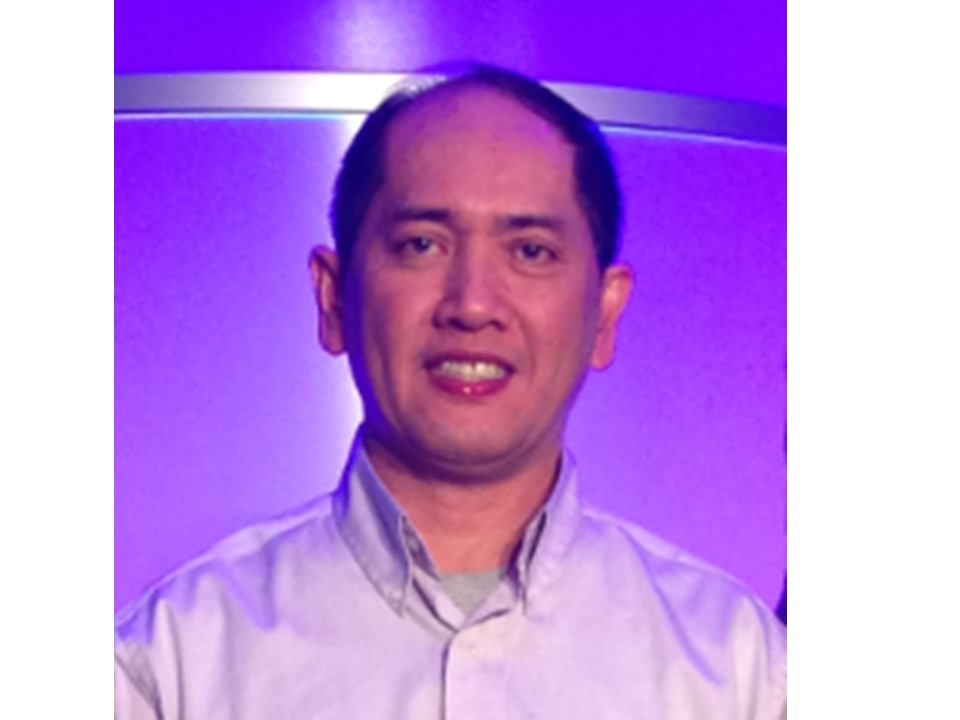 Monico Cunanan, NASA Ames Research Center, Moffett Field, CA