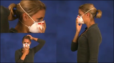 Respirator Safety. Donning (Putting on) and Doffing (Taking off) and User Seal Checks