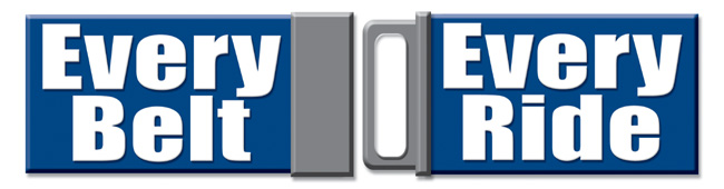Seat Belt - Every Belt, Every Ride - Copyright: NHTSA