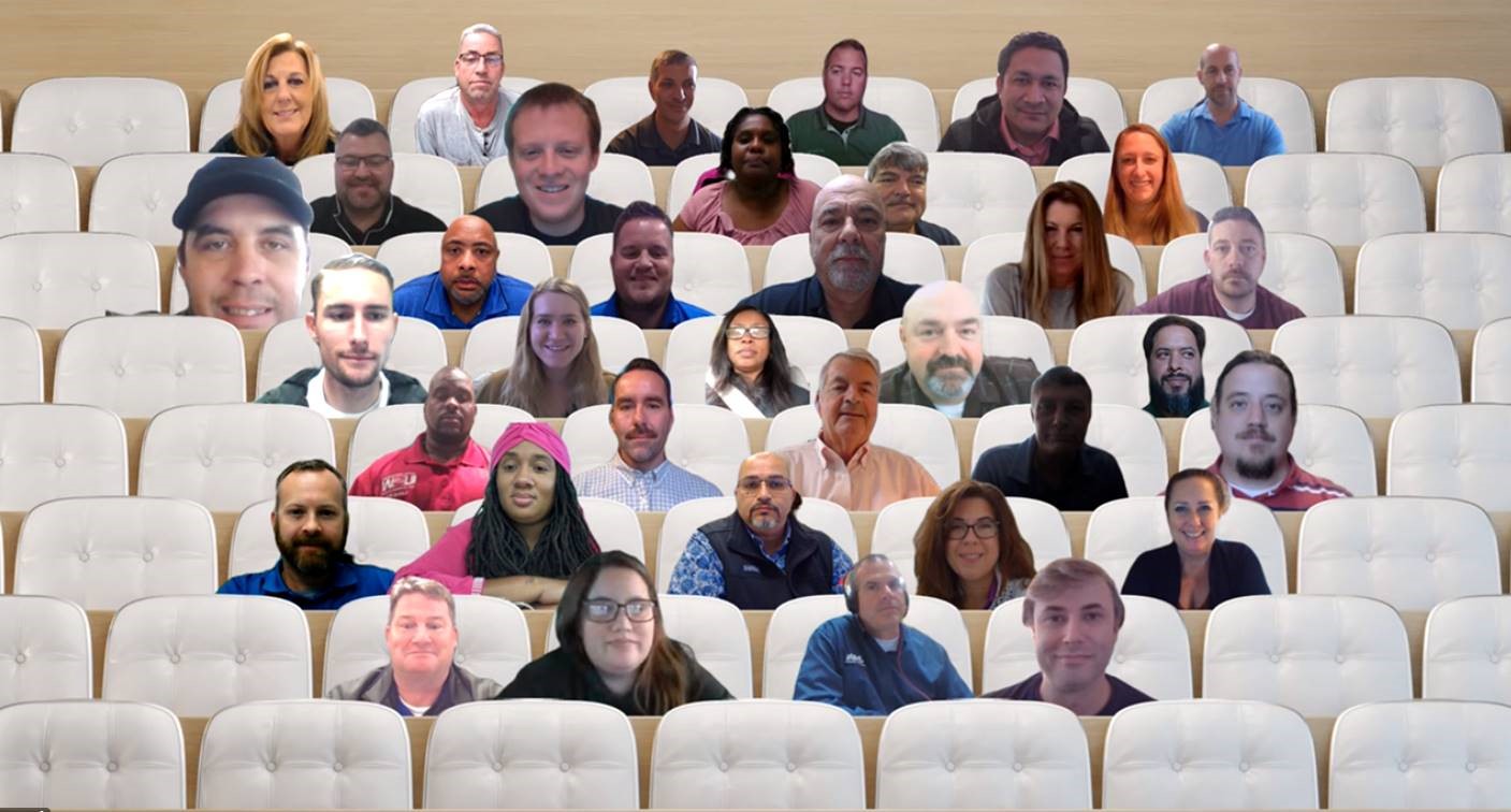 Virtual SGE training course conducted October, 2021 hosted by Region III