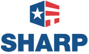 SHARP logo