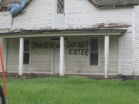 Damage to residents’ homes where levees were breached